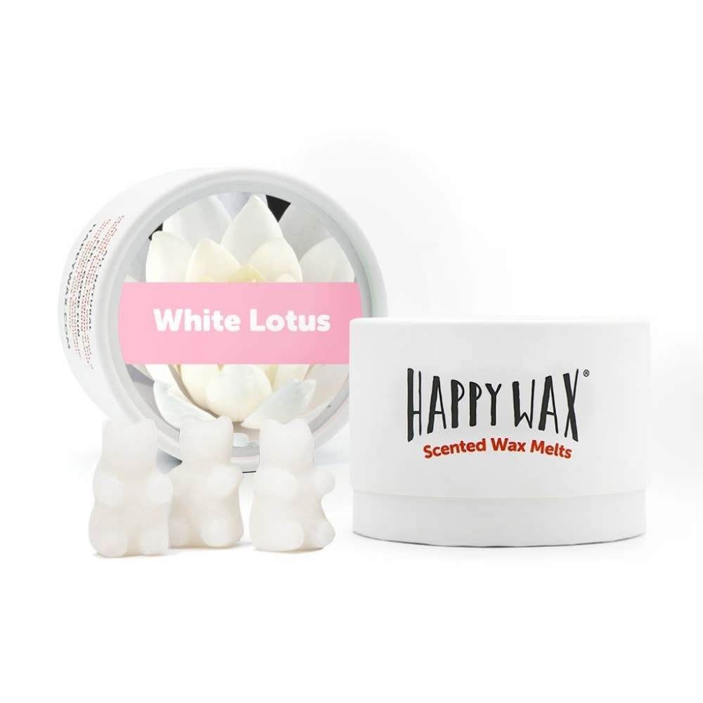 Happy Wax White Lotus Scented Wax Melts
